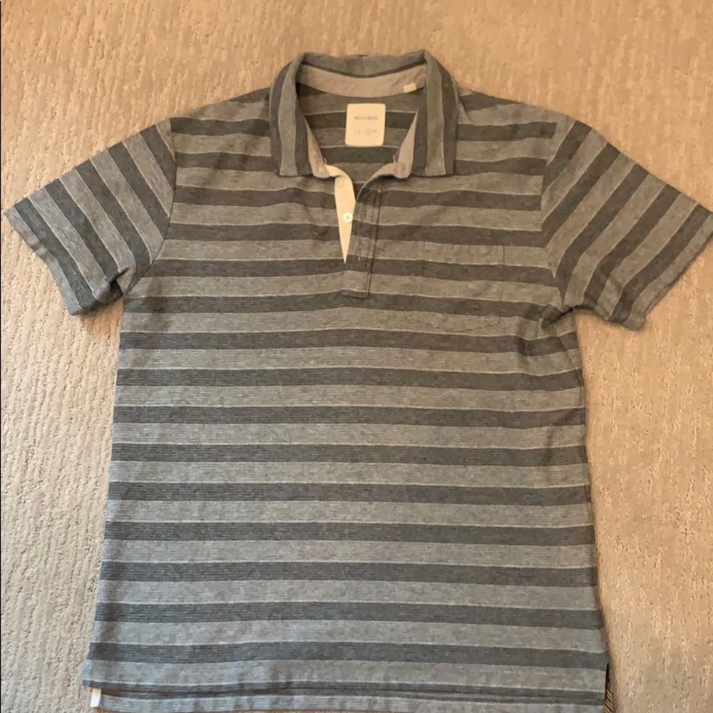 Billy Reid short sleeve polo size XL